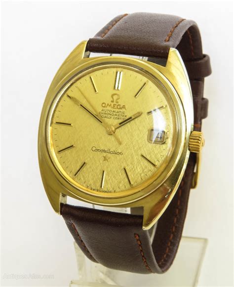 omega constellation mens watch 1970s